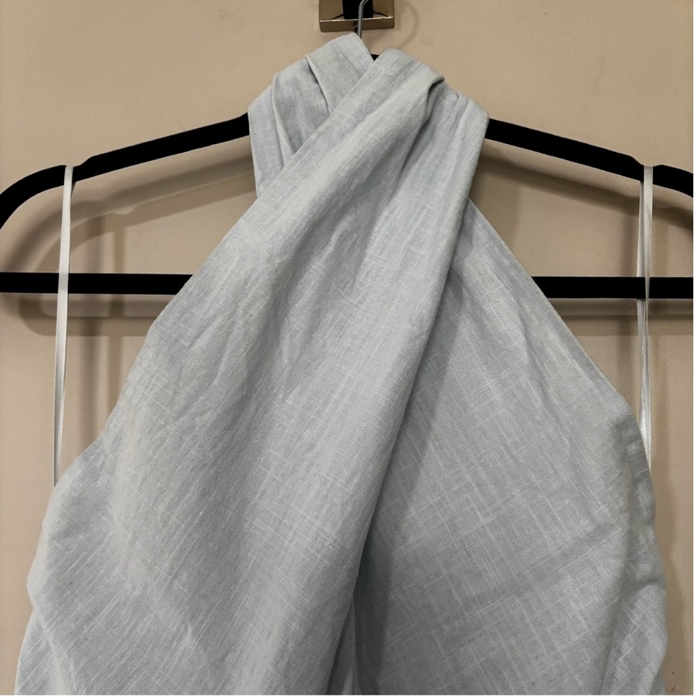 Petal & Pup BETSY HALTERNECK MAXI DRESS Size Small - Picture 4 of 6